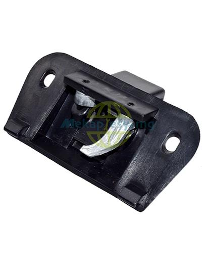 Ensemble serrure et poignée boite à gant