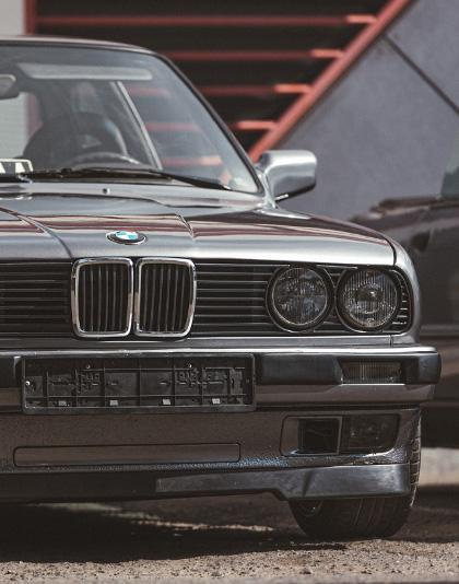 Lame de pare-chocs avant - E30 Phase 2